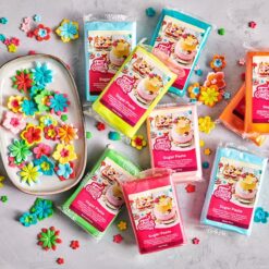 Alternative view of Rollfondant Baby Blue 250g