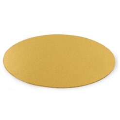 Cakeboard gold, Dm36cm, H3mm