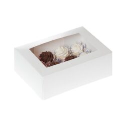 Mini Cupcakesbox für 12 Stk. / pk/2