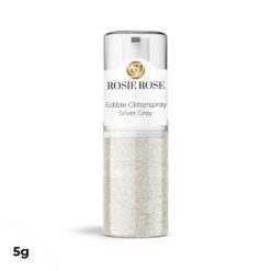 Glitterspray Silver grey