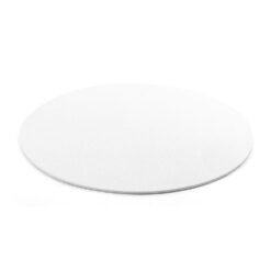Cakeboard weiss Dm 32cm, H 3mm