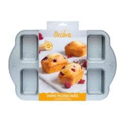 Mini Plum Cake, Blech 8 Stück