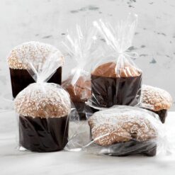 Alternative view of Beutel transparent, ideal für Panettone, 25xH34cm
