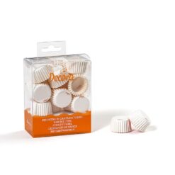 Pralineförmli Weiss 27x17mm