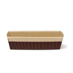 Cakeform Einweg, 5 Stk. / 21.5x7.5xH4.5cm