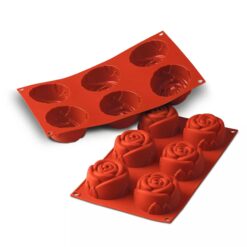 Silikonform Rose