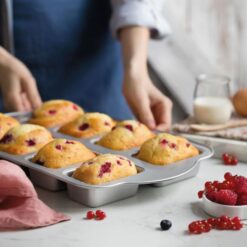 Alternative view of Mini Plum Cake, Blech 8 Stück
