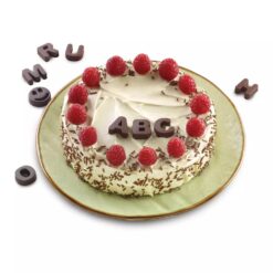 Alternative view of Choco ABC Silikonform