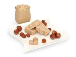 Alternative view of Nougat hell 250g