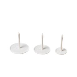 Blumennagel 3er Set,Dm:40/55/65 mm