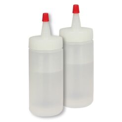 Quetschflaschen Plastik, 2Stk