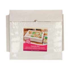 Cupcake Box 12er weiss/Pk/3