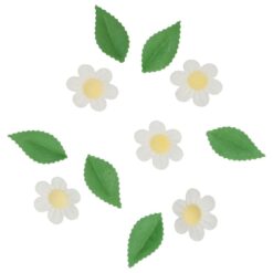 Alternative view of Esspapier Blumen und Blätter
