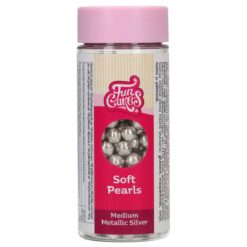 Soft Pearls Metallic Silver