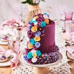 Alternative view of Rollfondant Chic Aubergine 250g
