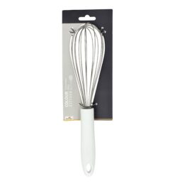 Schneebesen 29cm Milky White