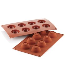 Silikonbackform, Halbkugeln, Dm5, H2,5cm
