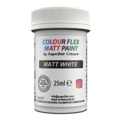 Lebensmittelfarbe Matt Weiss