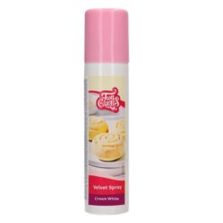 Velvet Spray Cream White, 100ml