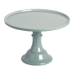 Tortenständer Salbei Grün, Dm 29cm