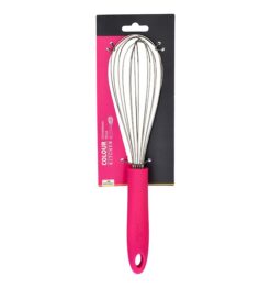 Schneebesen 29cm Electric Pink