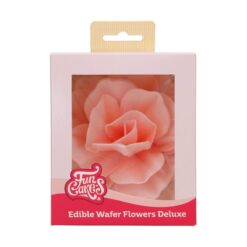 Esspapierblume Deluxe Pastella Rose, Rosa