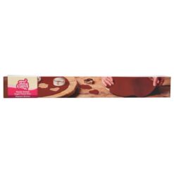 Rollfondant Maroon Brown