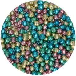 Alternative view of Schokkoperlen Crispy Metallic Harlequin