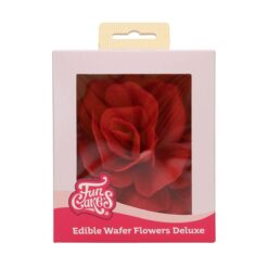 Esspapierblume Deluxe Pastella Rose, Rot