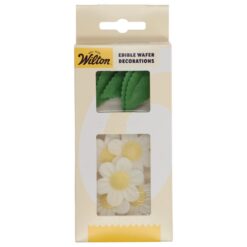 Esspapier Blumen und Blätter