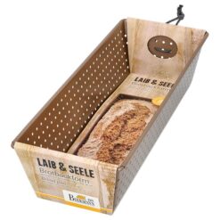 Brotbackform perforiert, 30cm