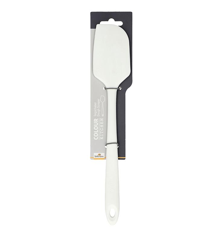 Teigschaber 28cm Milky White