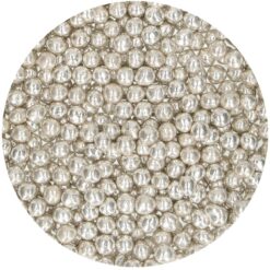Alternative view of Soft Pearls Metallic Silver
