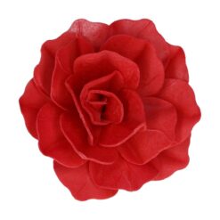 Alternative view of Esspapierblume Deluxe Pastella Rose, Rot