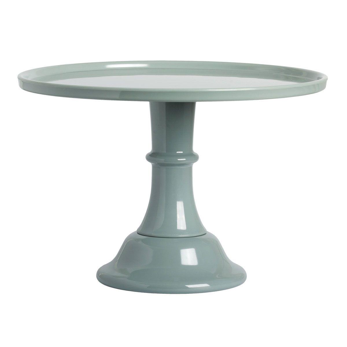 Tortenständer Salbei Grün, Dm 29cm – Bild 3