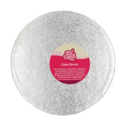 Cakeboard Silber, Dm25cm