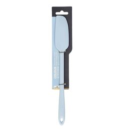 Teigschaber schmal, 27cm, Scandic Blue