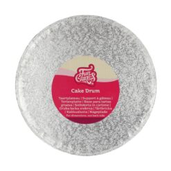 Cakeboard silber, Dm 20cm