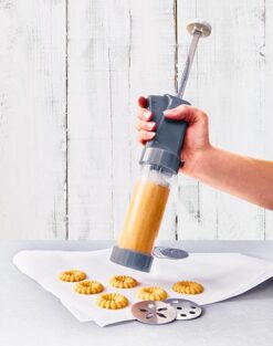 Alternative view of Gebäckpresse, Kunststoff mit 10 Motivscheiben