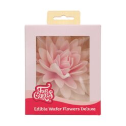 Esspapierblume Deluxe Pfingstrose, Rosa Ombre