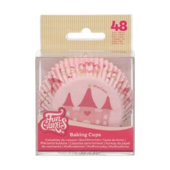 Muffinsformen Prinzessin