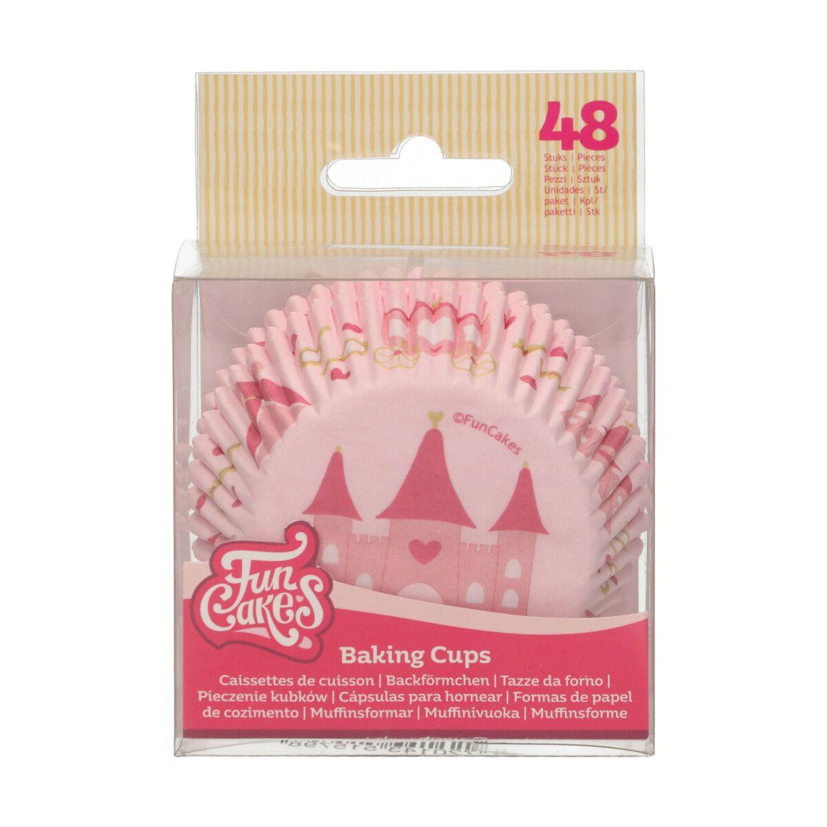 Muffinsformen Prinzessin
