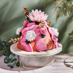Alternative view of Esspapierblume Deluxe Pfingstrose, Weiss