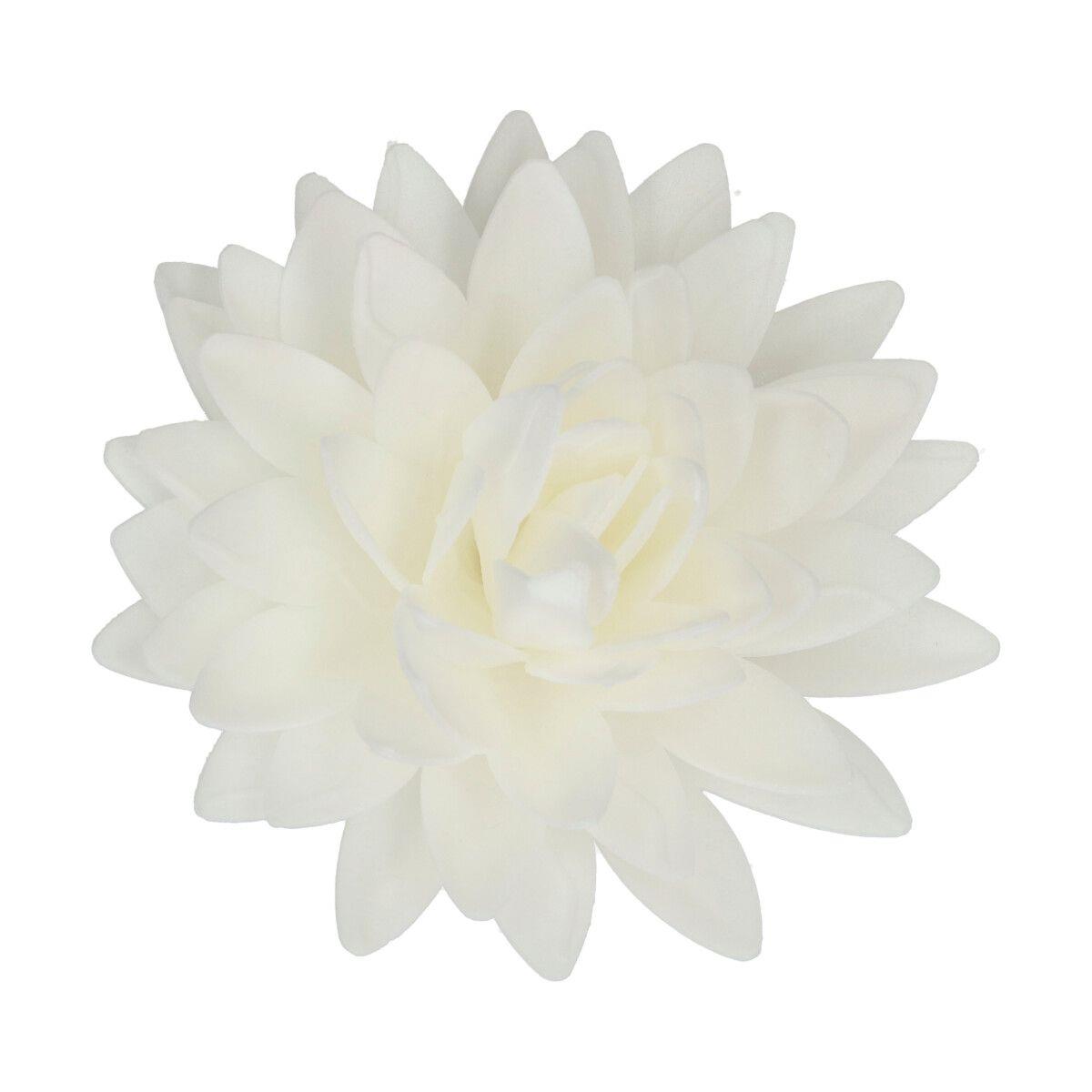 Esspapierblume Deluxe Pfingstrose, Weiss – Bild 3