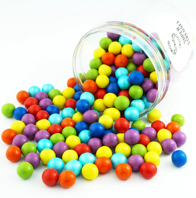 Super Streusel, Schokokugeln Regenbogen