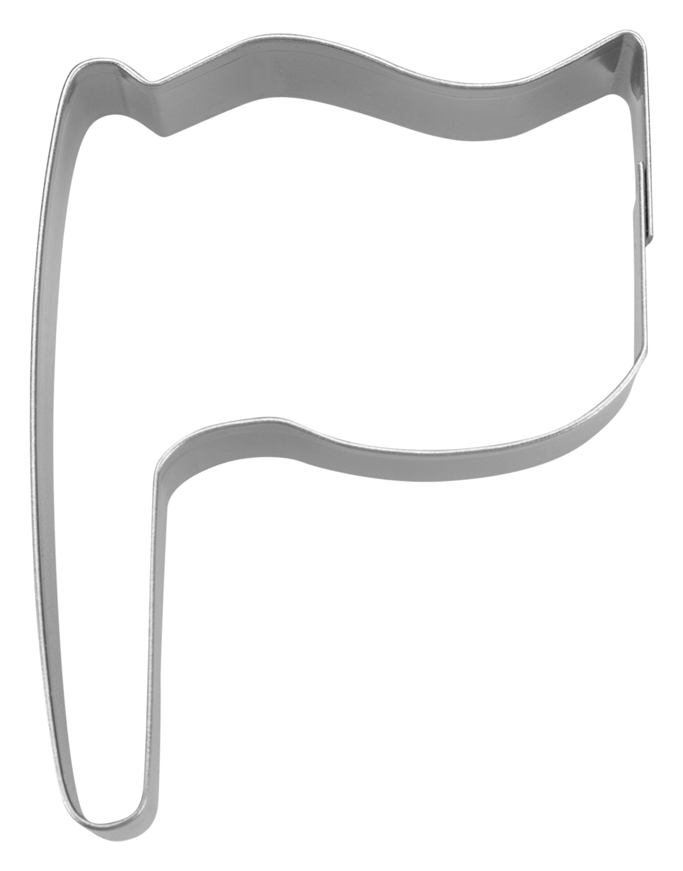 Flagge/Fahne 6,5 cm Edelstahl