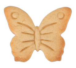 Alternative view of Ausstecher Schmetterling Edelstahl 7cm