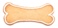 Alternative view of Ausstecher Knochen 9 cm Edelstahl