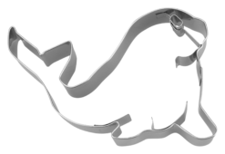 Seehund 8 cm Edelstahl