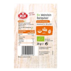 Alternative view of Weinstein Backpulver Bio